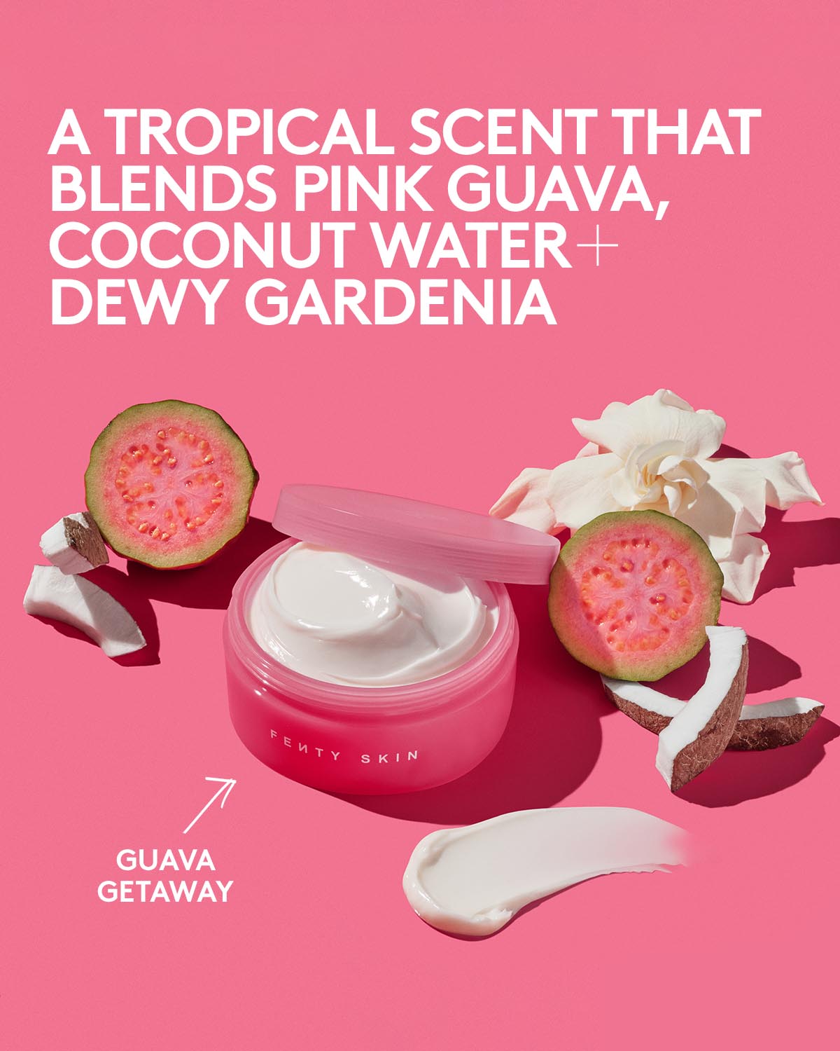 Butta Drop Whipped Oil Body Cream with Tropical Oils + Shea Butter ââ‚?Guava Getaway