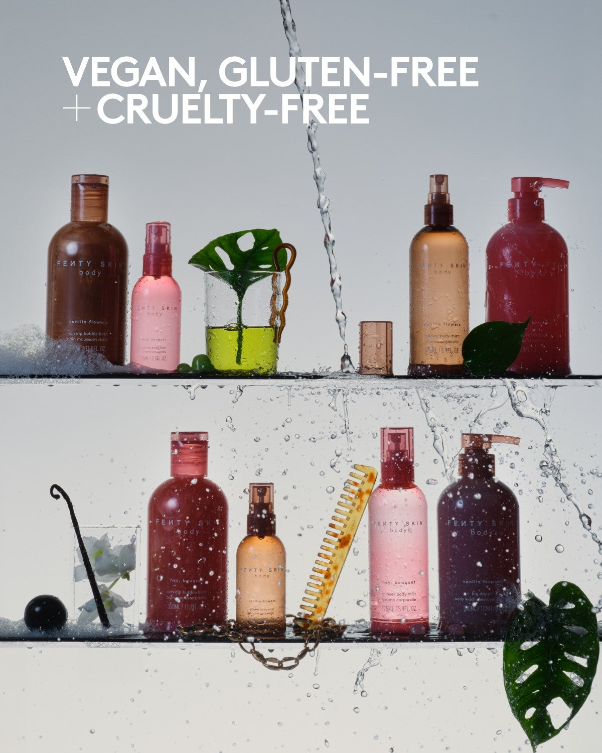 Allover Body Mist ââ‚?Vanilla Flowers