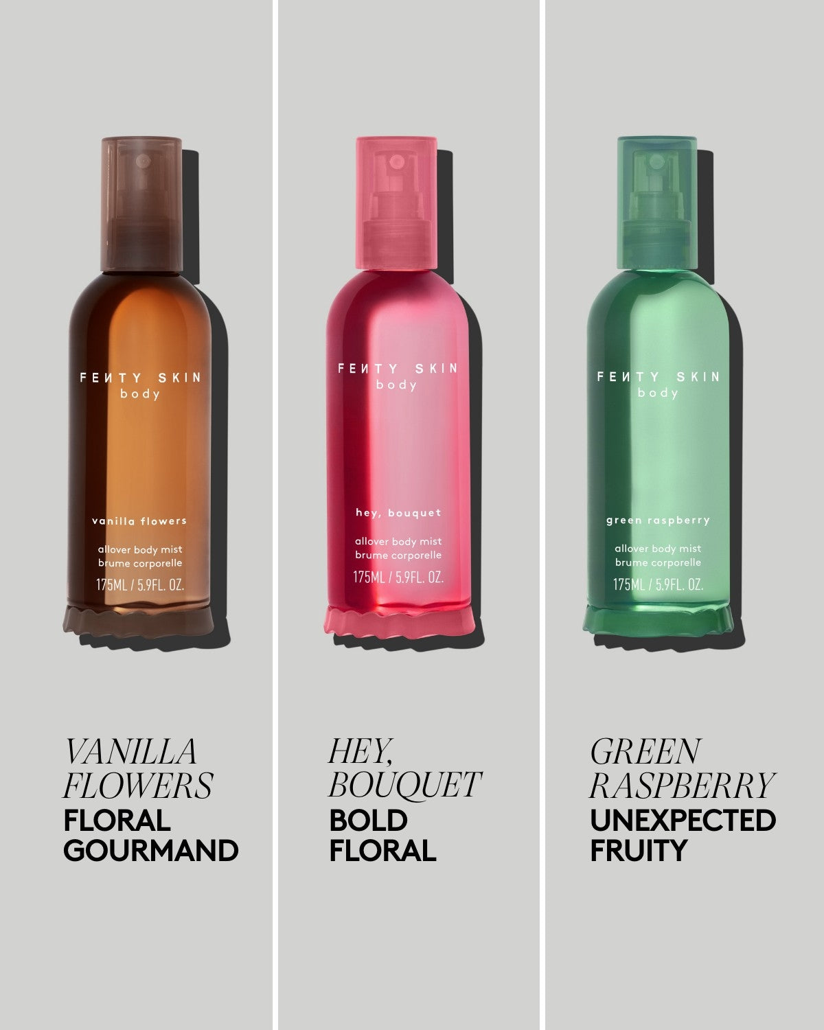 Allover Body Mist ââ‚?Green Raspberry