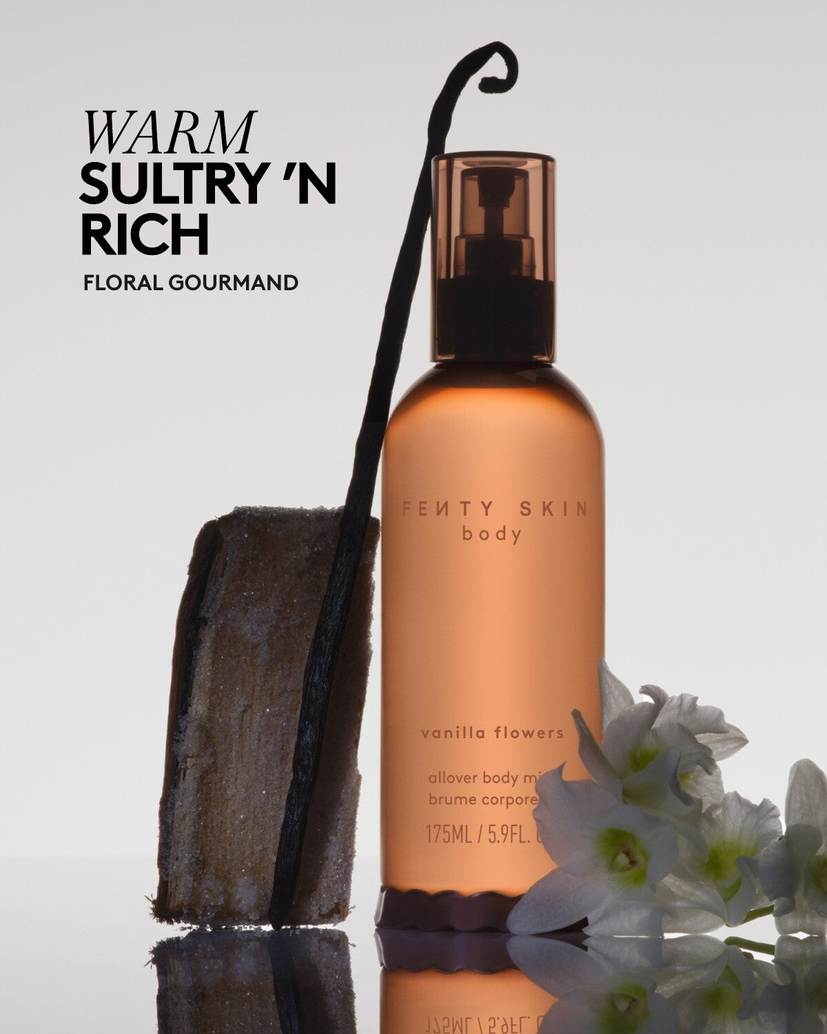 Allover Body Mist ââ‚?Vanilla Flowers