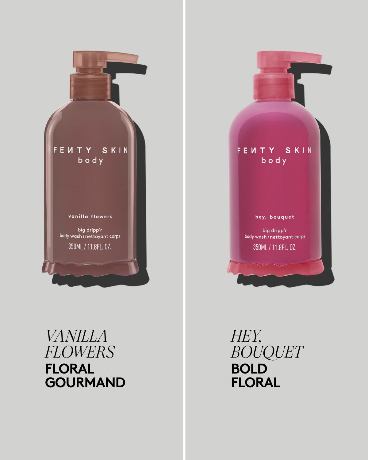 Big Dripp'r Body Wash ââ‚?Vanilla Flowers