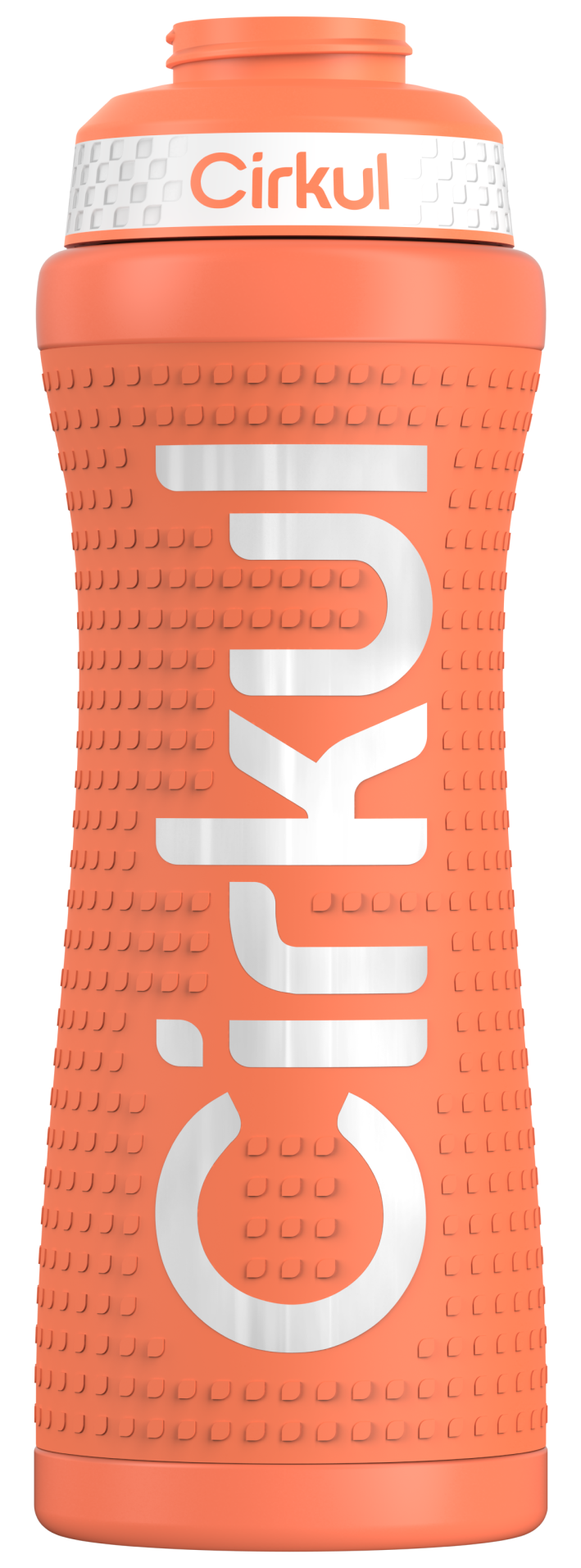 22oz. Grip Stainless Steel Bottle & Sport Lid